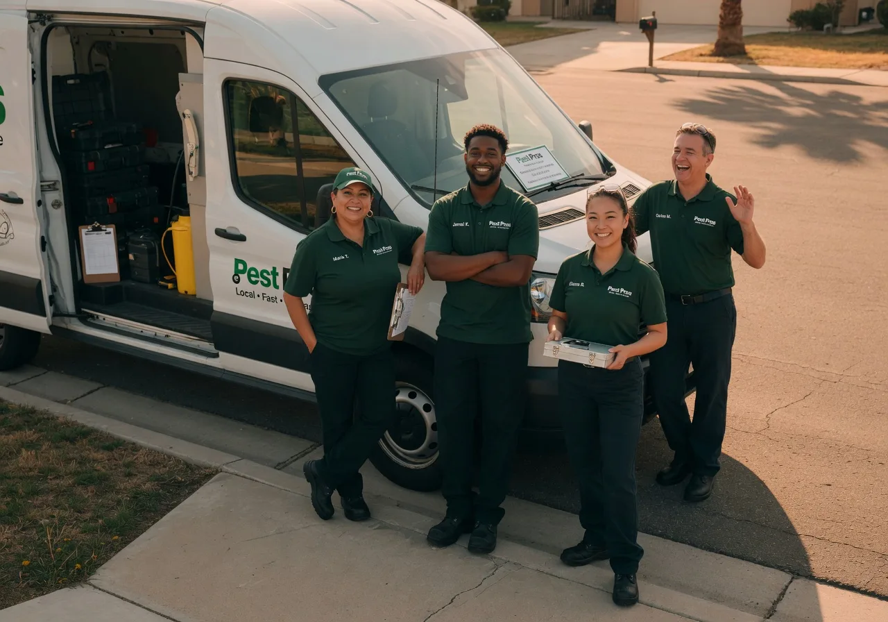 Pest Control company in Wilson, OK